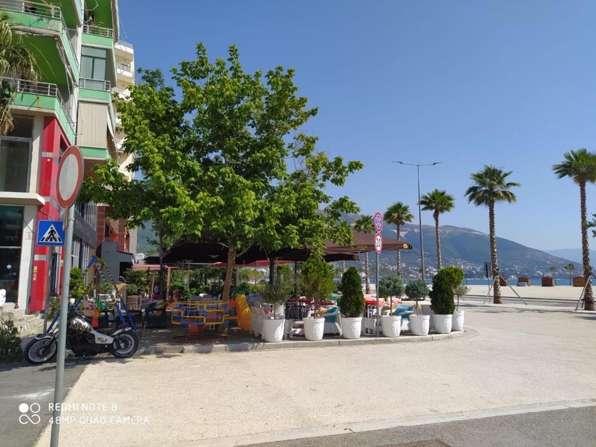 Coastal Retreat - Beach Apartment Vlore Vlorë Exterior foto