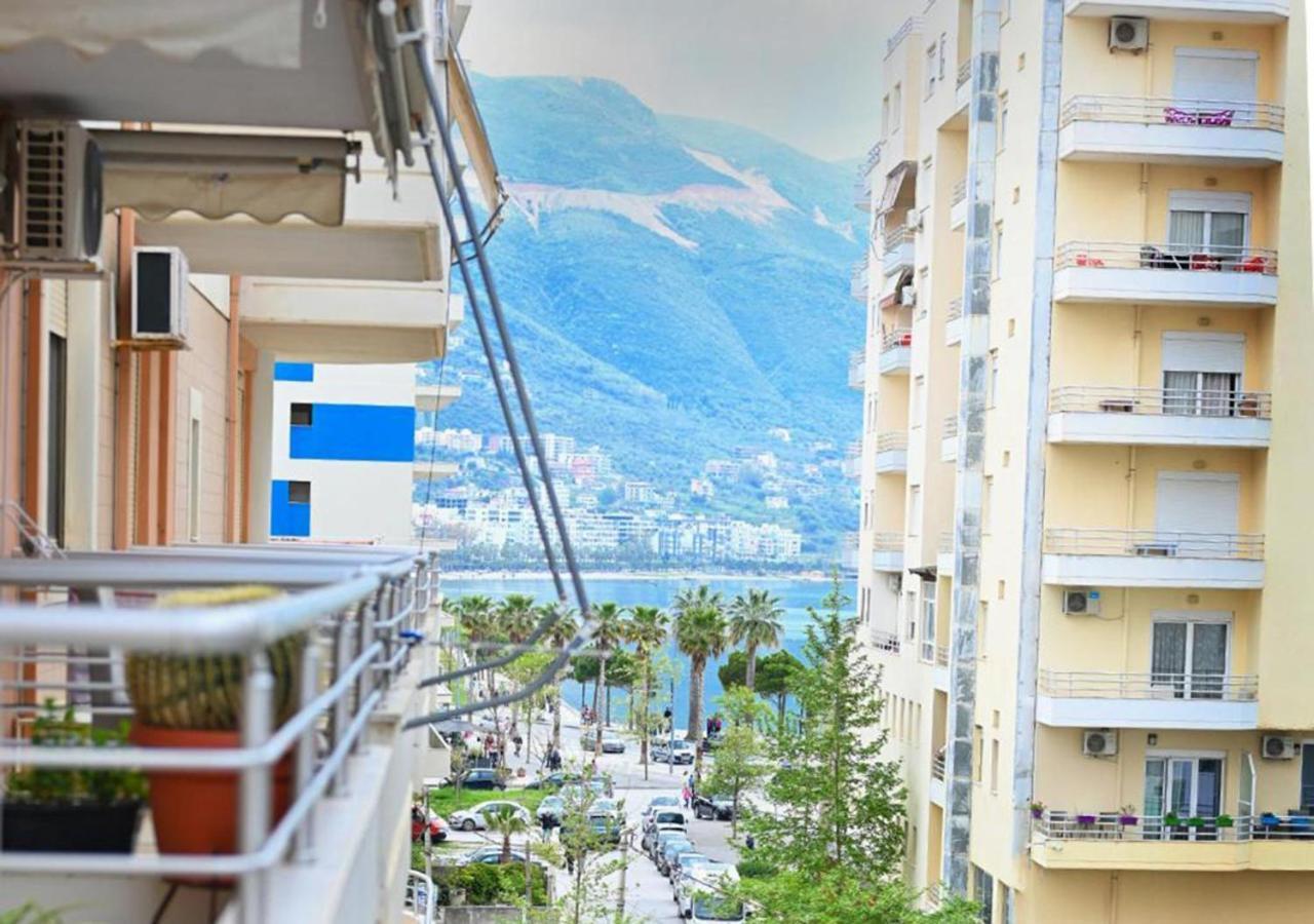 Coastal Retreat - Beach Apartment Vlore Vlorë Exterior foto